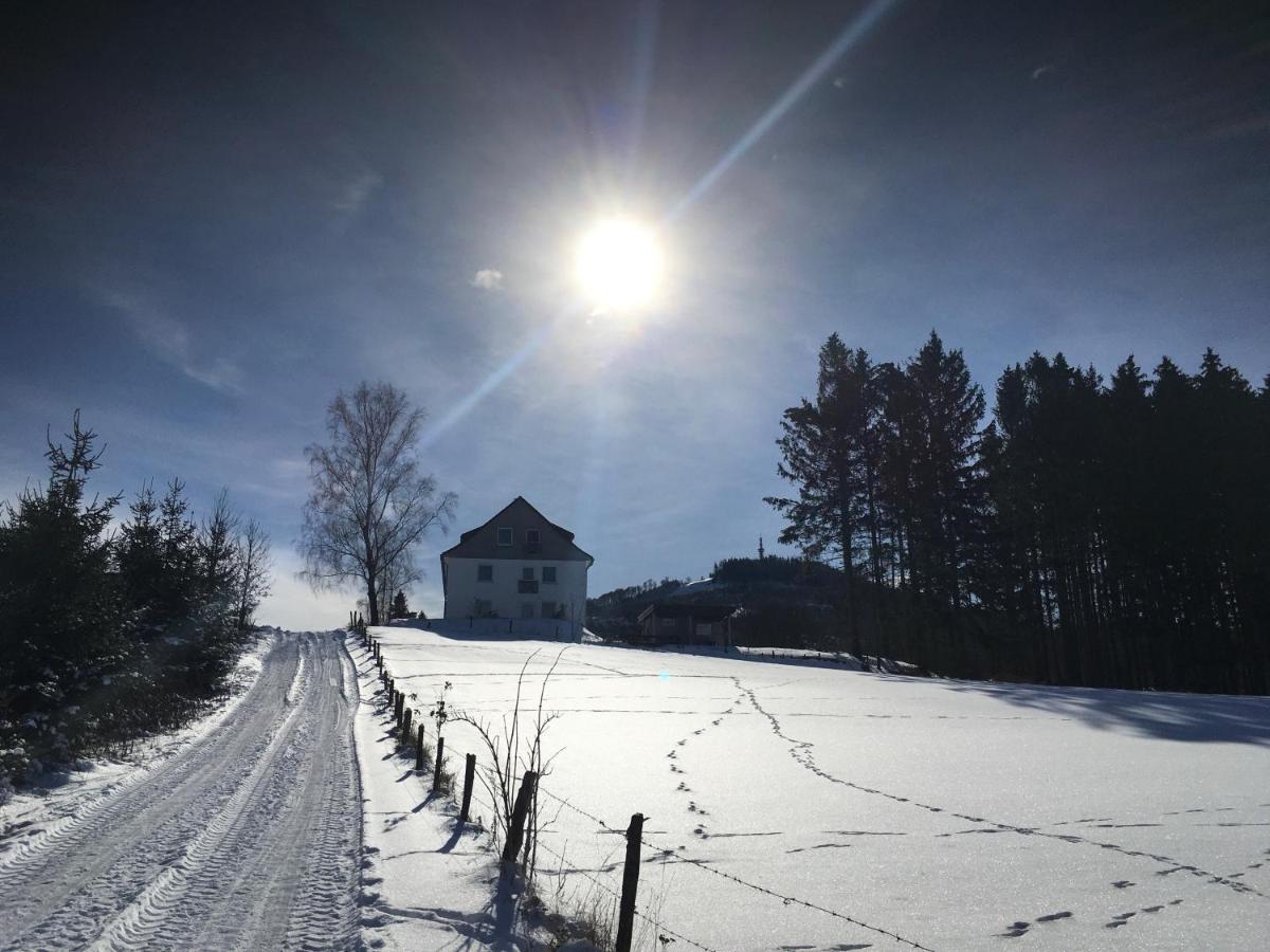 Apartmán Steigerhaus Sauerland Bestwig Exteriér fotografie